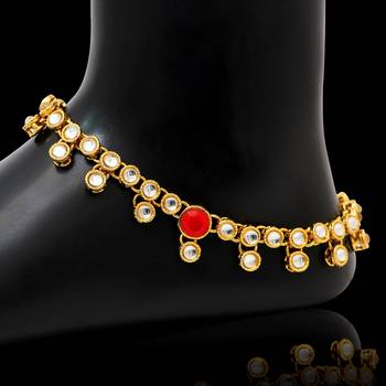 Red Anklets 5