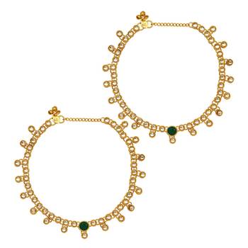 Green anklets 1