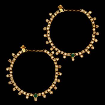Green anklets 2