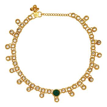 Green anklets 3