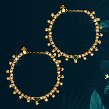 Green anklets 4