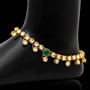 Green anklets 5