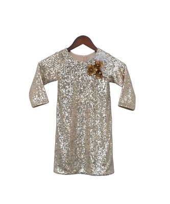 sequence dress for kids