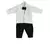 White Coat wih Black Pant