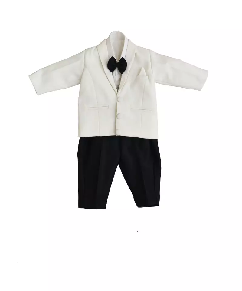 White Coat wih Black Pant
