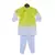 Yellow & White Kurta with Pant