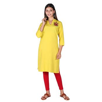 Women   s Sheen Green Cotton Printed A-Line Dress 1