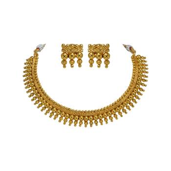 Gold necklace-sets 1