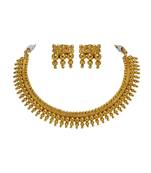 Gold necklace-sets