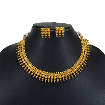 Gold necklace-sets 3