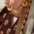 Maroon Dori And Zari Embroidered Silk Semi Stitched bridal lehenga