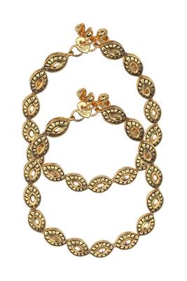 Gold Anklets 1