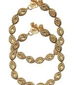 Gold Anklets