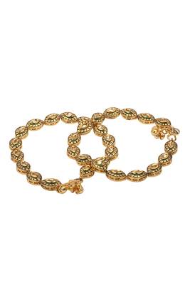 Gold Anklets 2