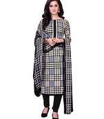 Multicolor Printed Crepe Salwar