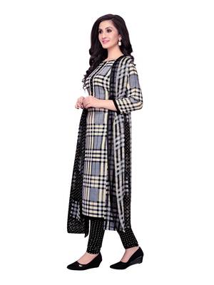 Multicolor Printed Crepe Salwar 3