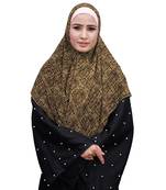 Justkartit Casual Wear Women Printed Chiffon Square Scarf Hijab