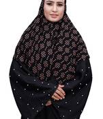 Justkartit Daily Wear Ivory Color Chiffon Square Scarf Hijab Dupatta