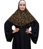 Justkartit Dust Color Casual Wear Women Chiffon Square Scarf Hijab