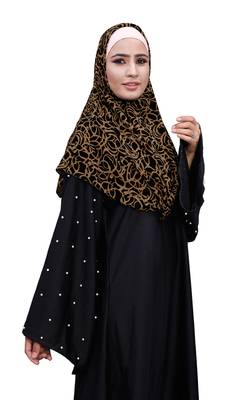 Justkartit Dust Color Casual Wear Women Chiffon Square Scarf Hijab 2