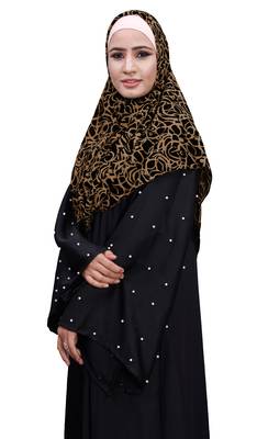 Justkartit Dust Color Casual Wear Women Chiffon Square Scarf Hijab 4
