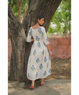 Block Chequered Dress 5