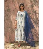 Block Chequered Suit Set