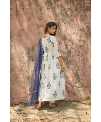 Block Chequered Suit Set 2