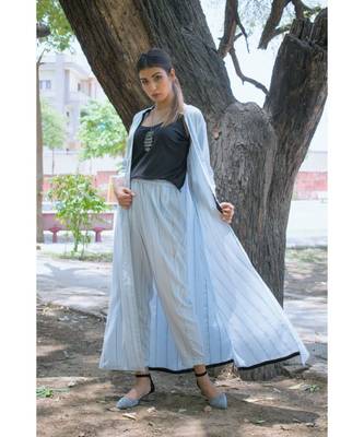 Powder Blue Multistyler Cape Set 3