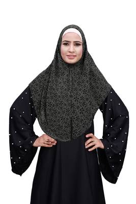 Justkartit Printed Chiffon Square Scarf Hijab Dupatta For Women 2
