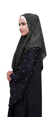 Justkartit Printed Chiffon Square Scarf Hijab Dupatta For Women 4