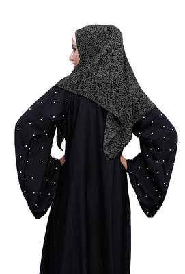 Justkartit Printed Chiffon Square Scarf Hijab Dupatta For Women 5