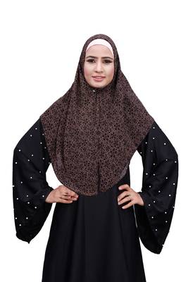 Justkartit Soft Chiffon Printed Square Scarf Hijab Dupatta For Women  2