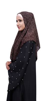 Justkartit Soft Chiffon Printed Square Scarf Hijab Dupatta For Women  4