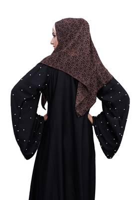 Justkartit Soft Chiffon Printed Square Scarf Hijab Dupatta For Women  5