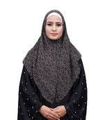 Justkartit Soft Chiffon Printed Square Scarf Hijab Dupatta For Women