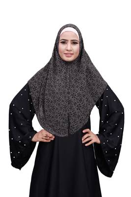 Justkartit Soft Chiffon Printed Square Scarf Hijab Dupatta For Women 2
