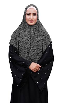 Justkartit Casual Wear Women Chiffon Square Scarf Hijab 1