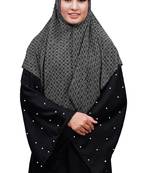 Justkartit Casual Wear Women Chiffon Square Scarf Hijab