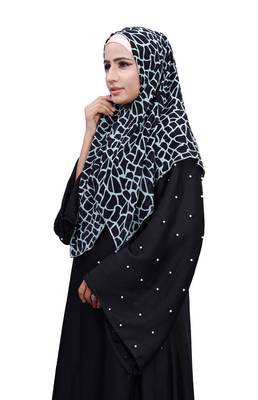 Justkartit Pista Color Daily Wear Chiffon Square Scarf Hijab Dupatta For Women 2