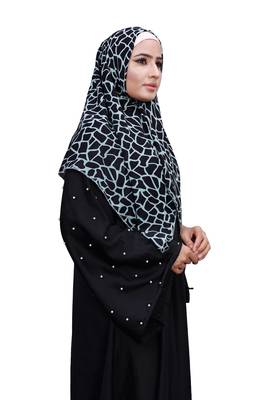 Justkartit Pista Color Daily Wear Chiffon Square Scarf Hijab Dupatta For Women 3