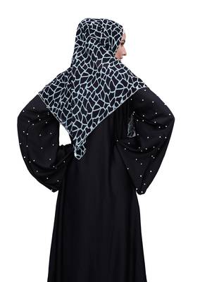 Justkartit Pista Color Daily Wear Chiffon Square Scarf Hijab Dupatta For Women 5