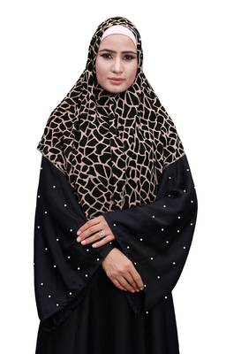Justkartit Women'S Daily Wear Chiffon Square Scarf Hijab For Women 2