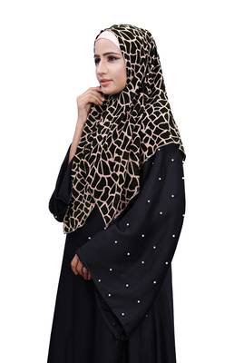Justkartit Women'S Daily Wear Chiffon Square Scarf Hijab For Women 3