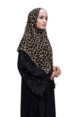 Justkartit Women'S Daily Wear Chiffon Square Scarf Hijab For Women 4