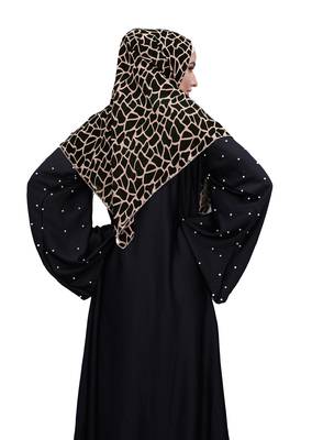 Justkartit Women'S Daily Wear Chiffon Square Scarf Hijab For Women 5