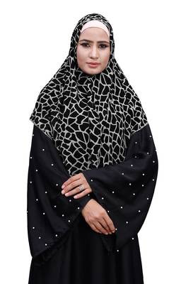 Justkartit Women'S Daily Wear Chiffon Square Scarf Hijab 2