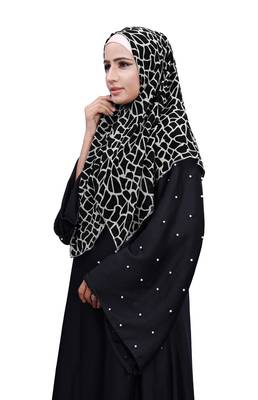 Justkartit Women'S Daily Wear Chiffon Square Scarf Hijab 3