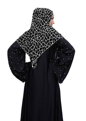 Justkartit Women'S Daily Wear Chiffon Square Scarf Hijab 5