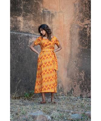 Flame Boxed Dress 1